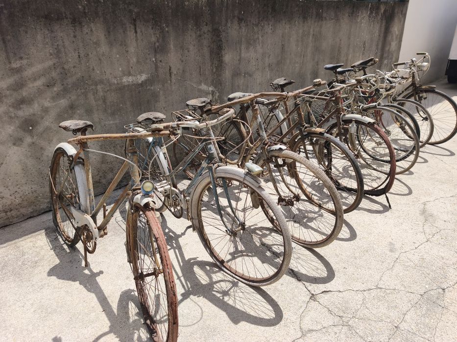 Bicicleta Antiga Lote de 9