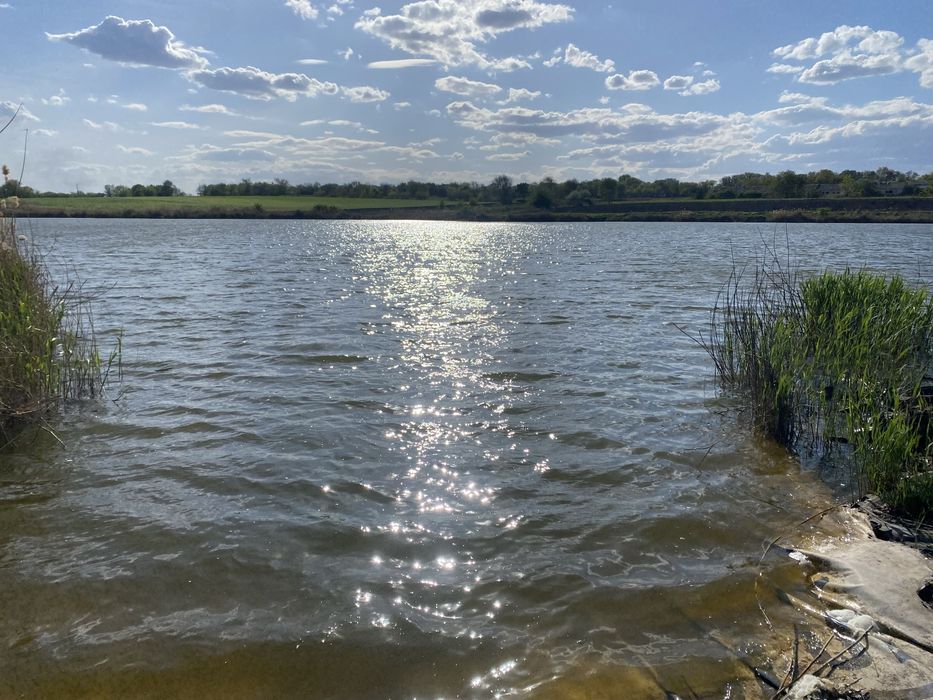 Продам дом в огороде ставок