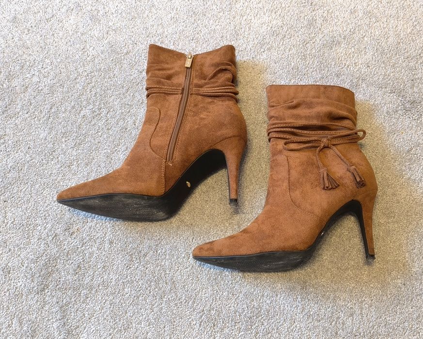 Botki sztyblety 38 DeeZee 24,5 cm