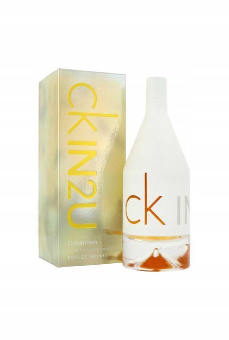 Perfumy Damskie CK IN2U For Her Woman 150ml EDT * Calvin Klein WOMAN