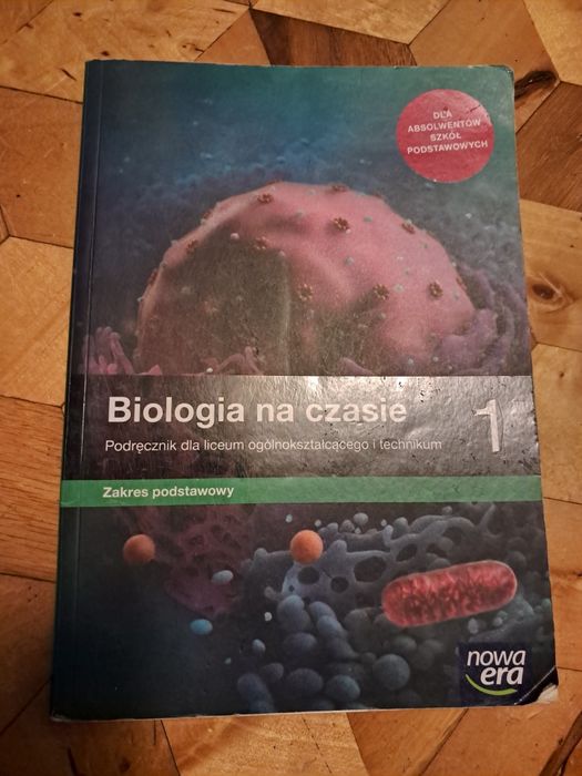 Podręcznik Biologia na czasie  1