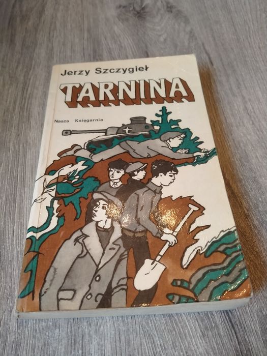 Jerzy Szczygieł Tarnina biblioteka młodych