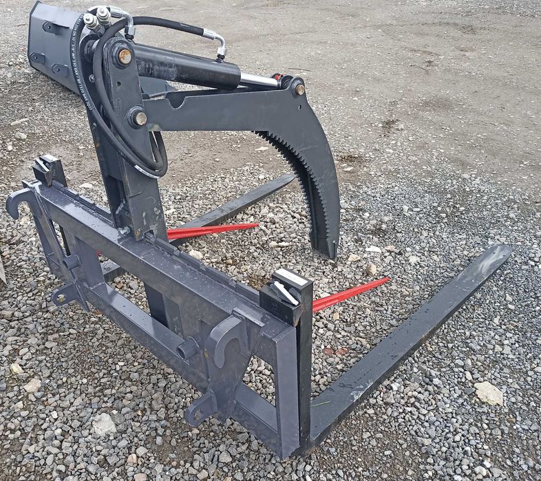 Chwytak do kłód drewna -pod paleciaka na ramke 40 cm DOWÓZ