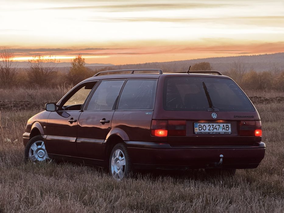 Volkswagen Passat b4 1.8mono