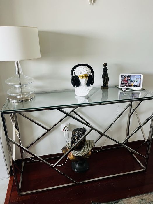 Mesa centro, canto e aparador Kinda