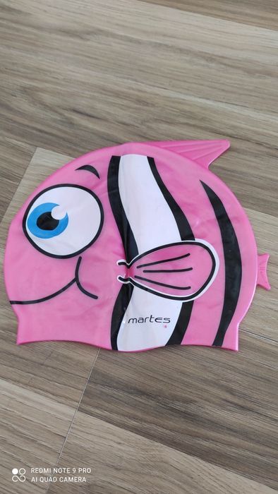Czepek dla dziecka rybka rozmiar 122 - 128 Martes