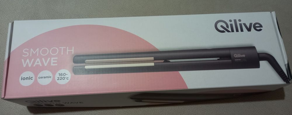 Placa Nova para alisar cabelo