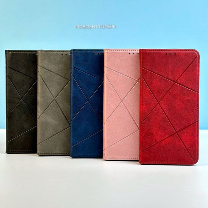 Чохол Книжка  Шкіряна ROMBUs Samsung  A25 та інші