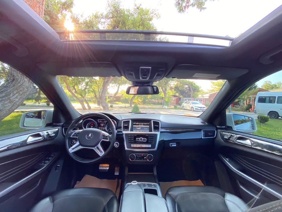 Мерседес МЛ350 дизел 3,0 4matic