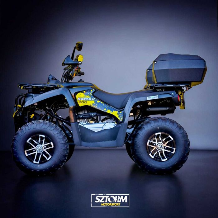 // MIKILON 200 // Homologacja T3 BLACK WEEK // wyciagarka // Dostawa