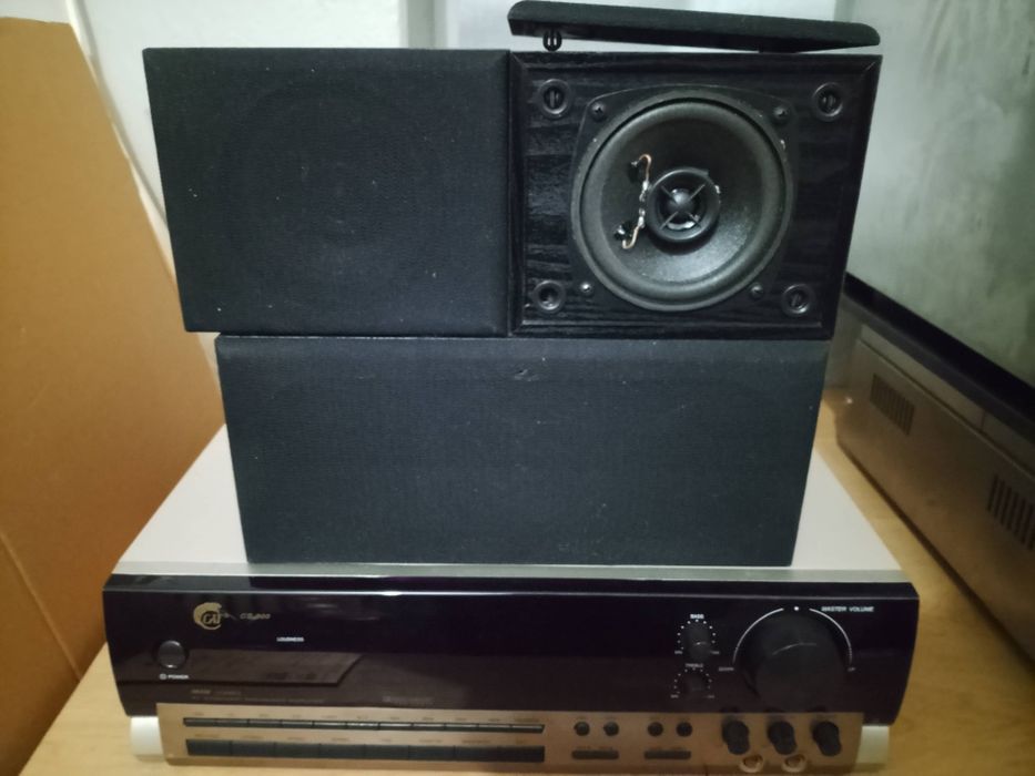 CAT: Amplituner CS-909 + Kolumny MBC 2000