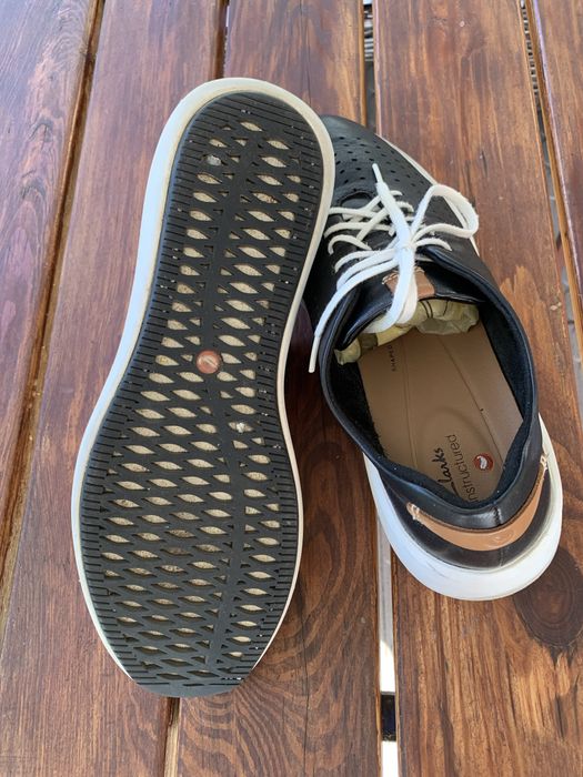 Макасіни Clarks , шкіра