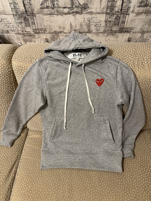 Толстовка Play Comme des Garcons, p.s (xs)