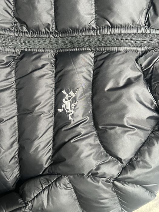 Куртка Arcteryx мікропуховик