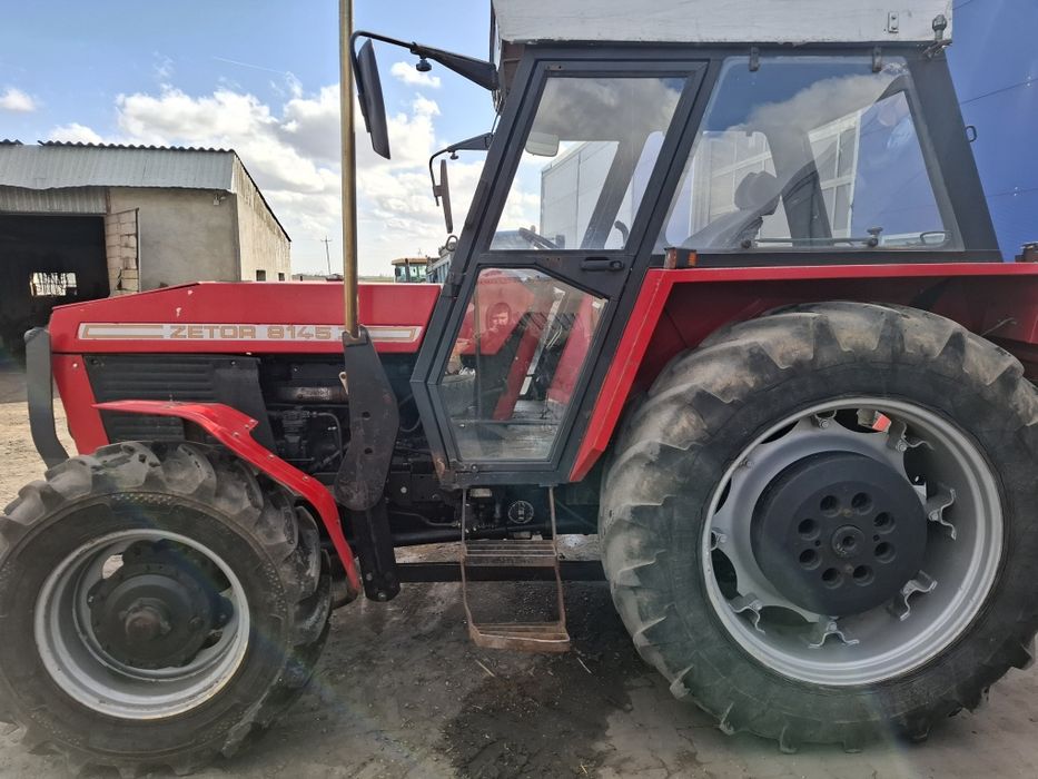 Zetor 8145 Wersja exportowa 91 Rok