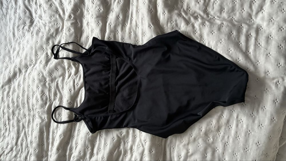 Cropp S/36 czarny kostium kapielowy