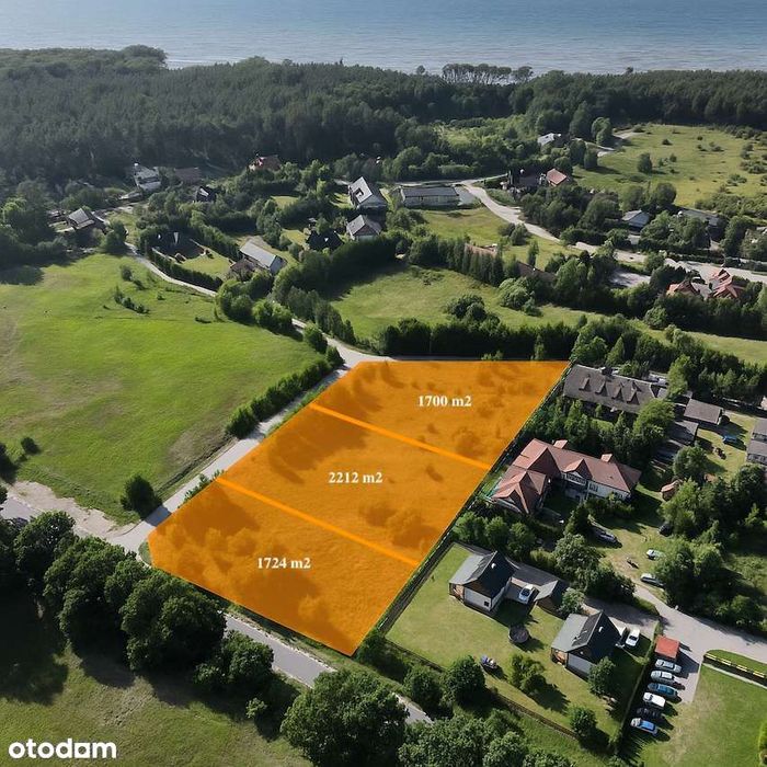 Działki letniskowe | MPZP | 600 metrów od morza | Dębina