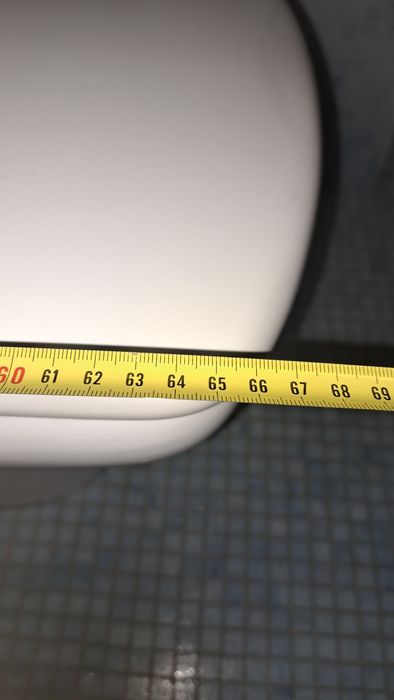 Sanita da roca com as medidas que se encontram na foto