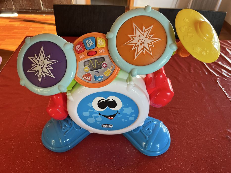 Bateria Divertida Rocky Chicco Chico Chicco Rocky Band Drums