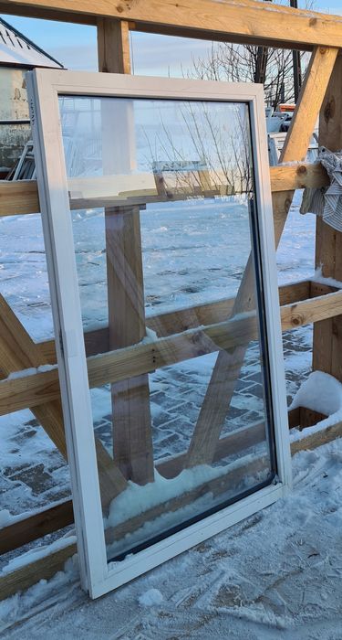 OKNA Używane 77x132 FIX OKNO KacprzaK Plastikowe PCV Lider Okna
OLX