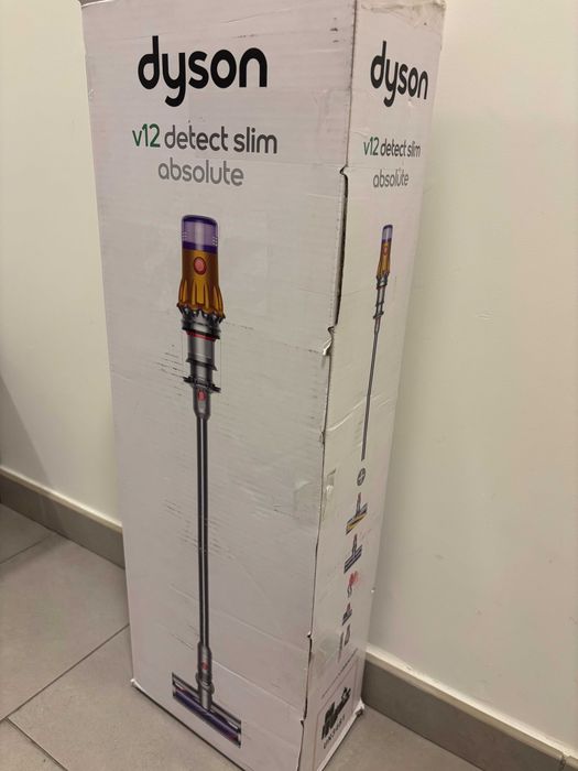 Aspirador Vertical DYSON V12 DETECT SLIM Absolute