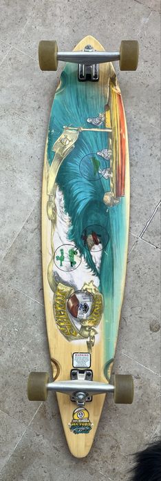 Skate Sector 9 longboard