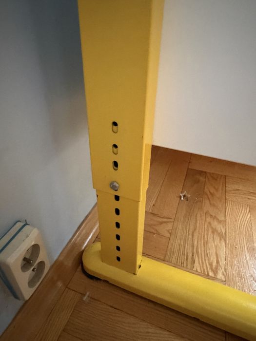 Biurko szkolne/kreślarskie Moll regulowane