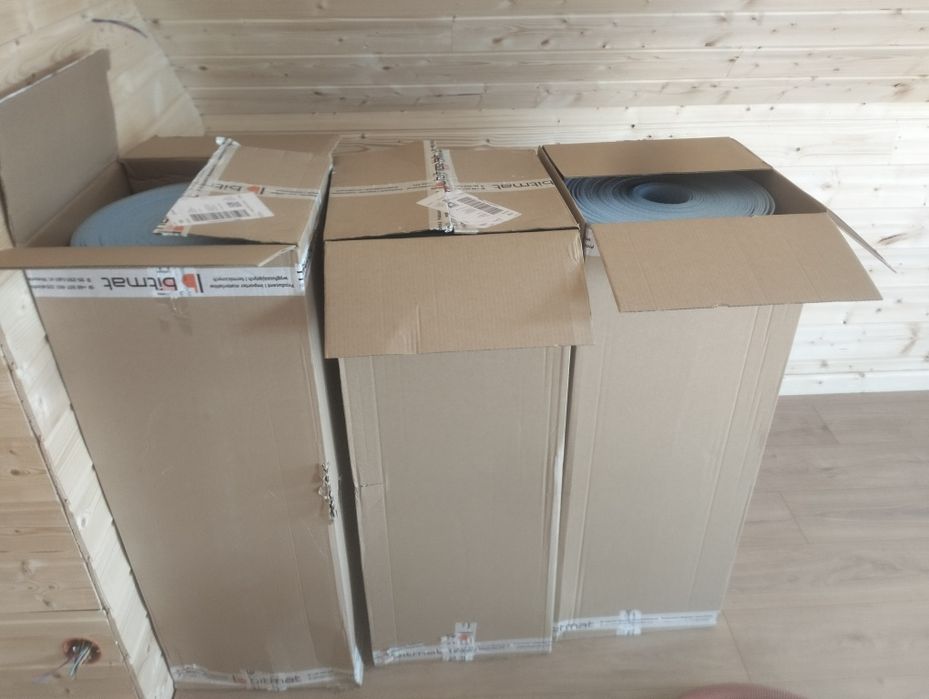 Podkład podłogowy 3mm 80m2