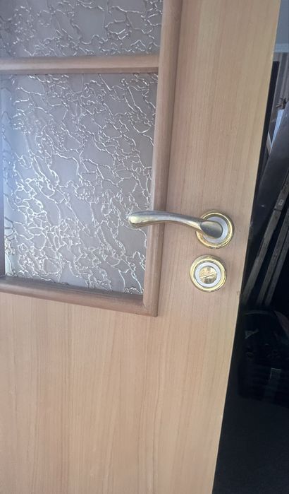 Двері міжкімнатні 80/200 з коробкою і ручкою