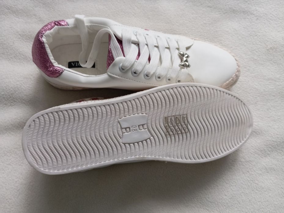Buty damskie espadryle