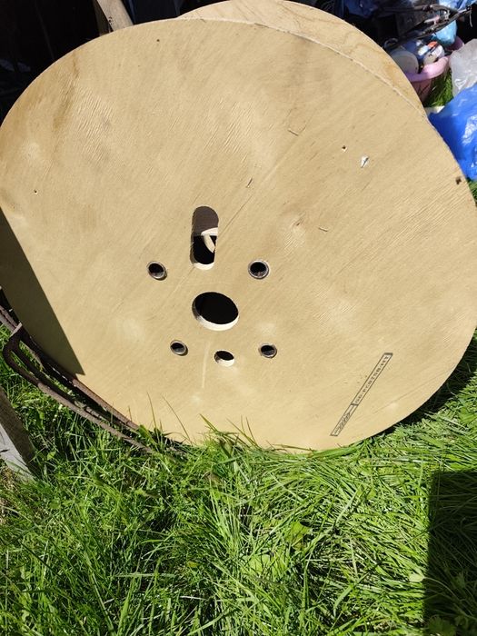 Bęben szpula po kablu stolik diy