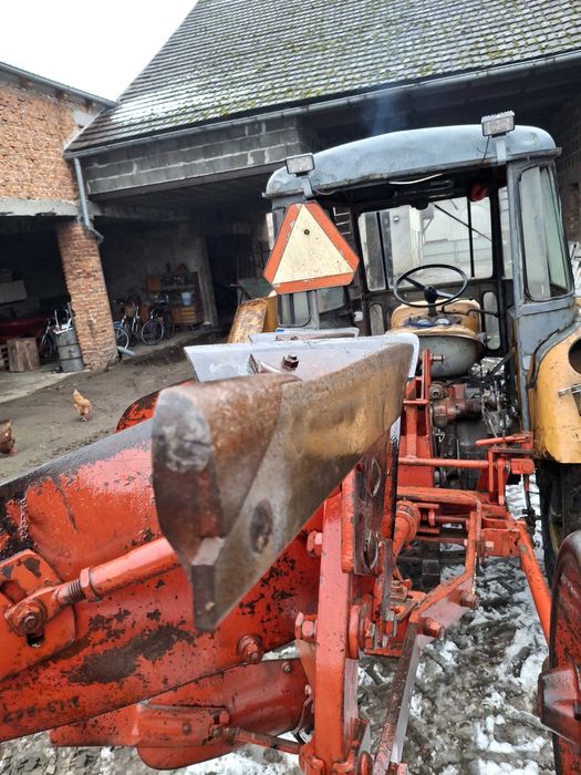 Pług obrotowy 2-skibowy Niemeyer Volly-mat