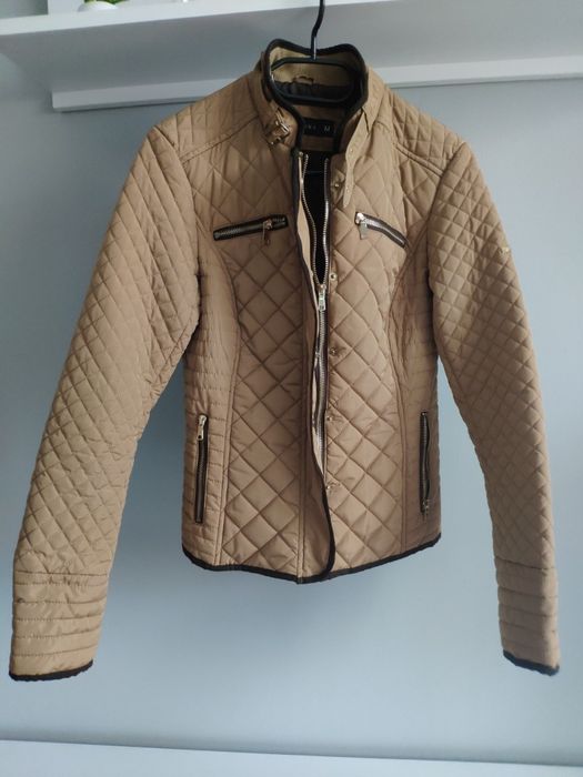 Kurtka chanelka pikowana r.M