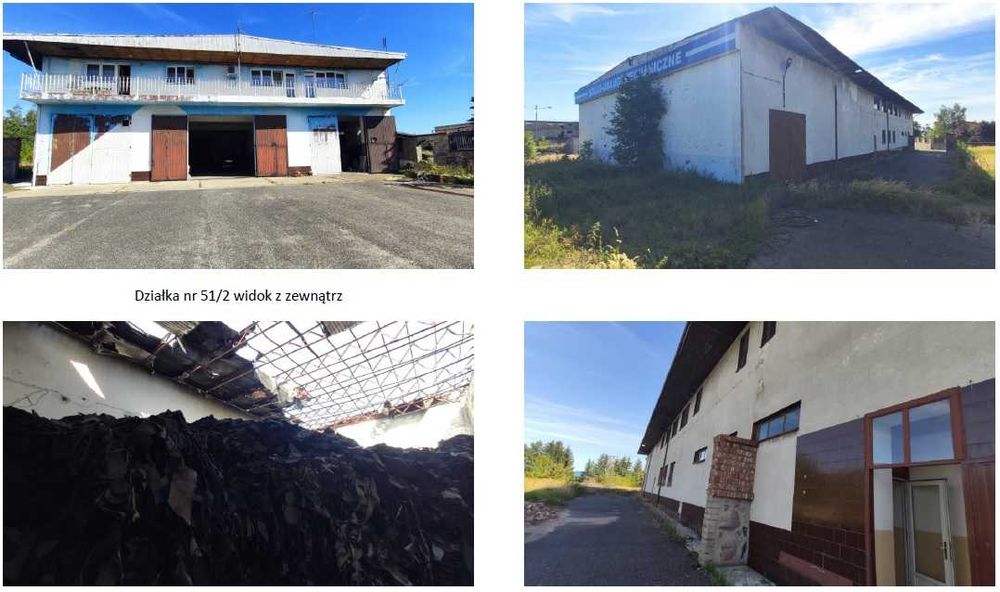 Syndyk sprzeda udział 1/2 w nieruchomości gruntowej zabudowanej Lubstów, dz. 51/2