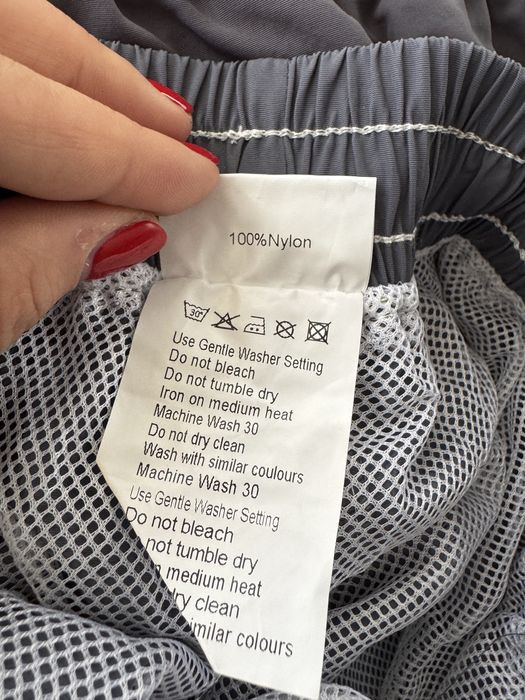Męskie spodenki sportowe 2XL z kieszonkami