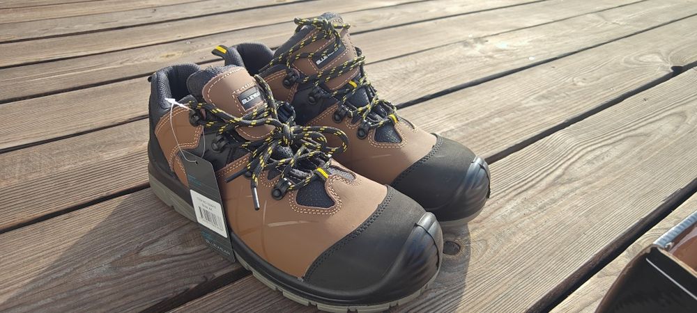 Buty ochronne robocze Nowe Bluewear 44 Jula