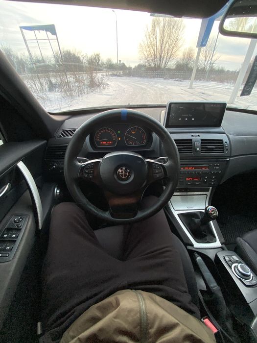 Bmw X3 2.0 дизель
