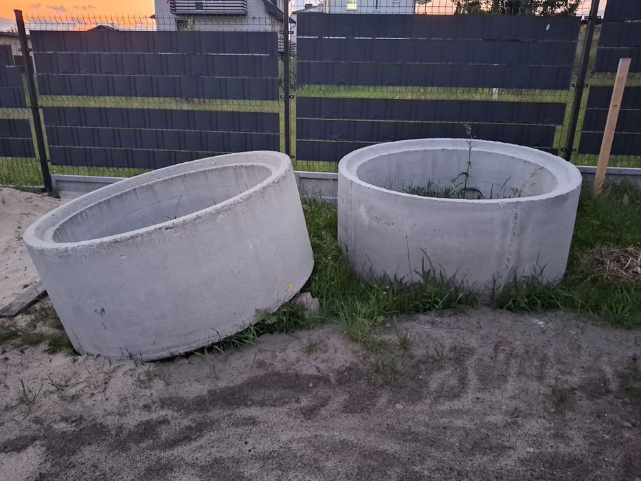 Kręgi betonowe 1200/600 2szt.