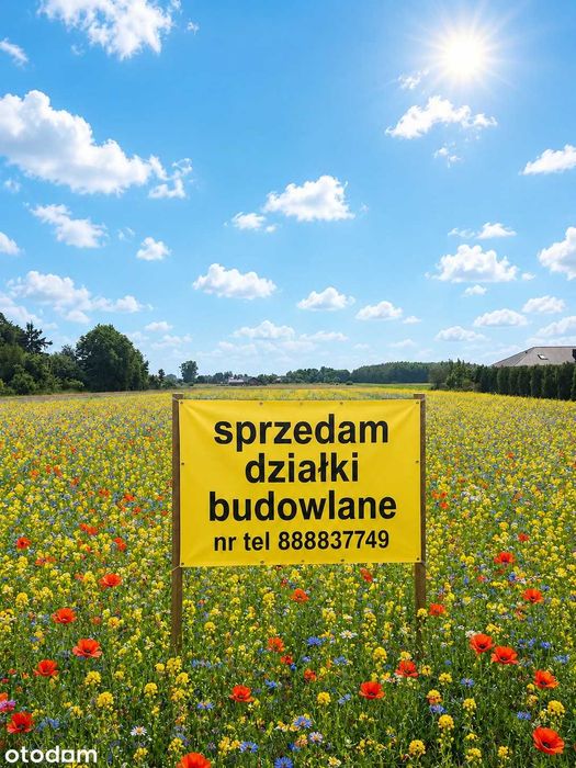 Sprzedam działkę budwlaną