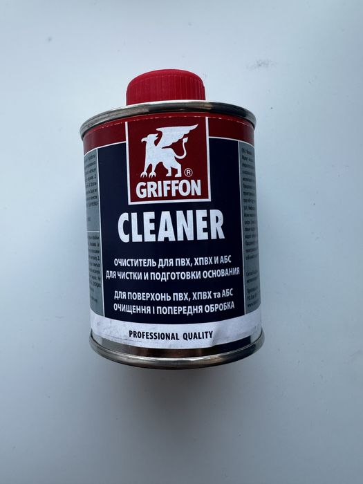 Клей універсальний ПВХ / ХПВХ