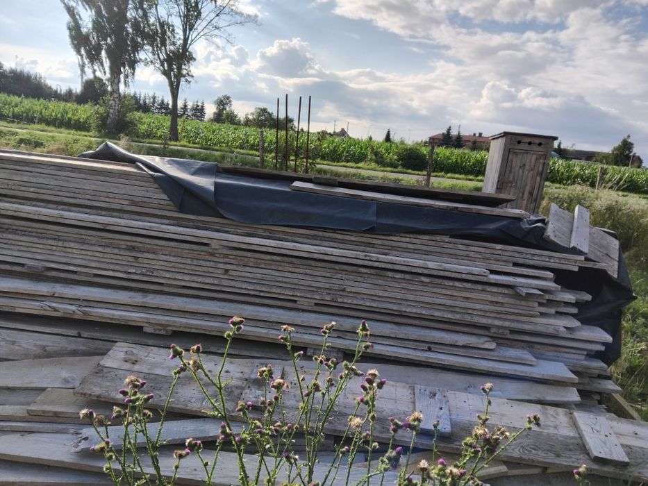 Sprzedam deski szalunkowe