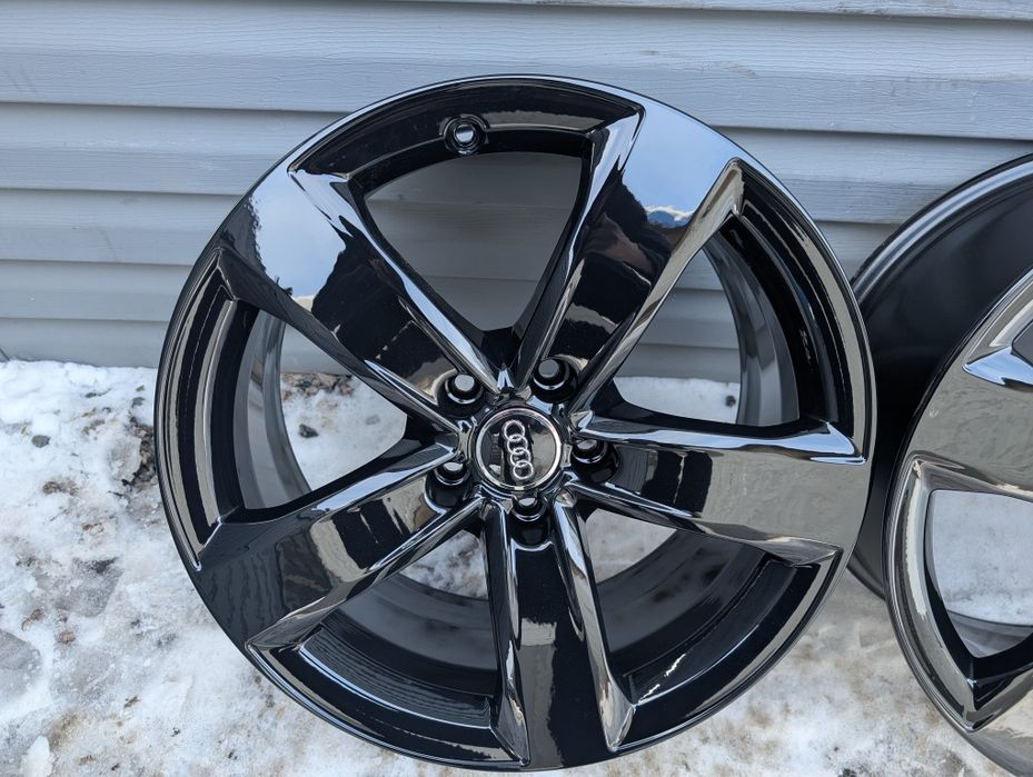 Комплект титанових дисків Audi 5/112 R18 5*112 18 ET 39