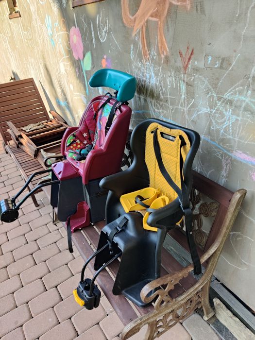 Fotelik rowerowy kettler