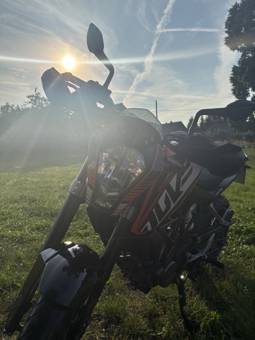 Motocykl KTM DUKE