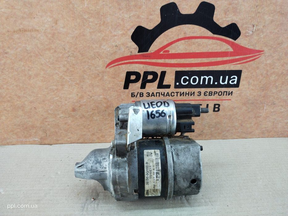 Citroen C1 II 14- Aygo 108 1.0 B Стартер 28100-0Q100-B