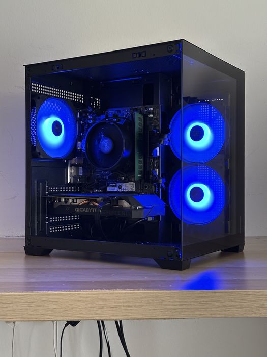 PC Gaming RTX 2060 6GB | Ryzen 5 | 16GB RAM | RGB | Até 200 FPS