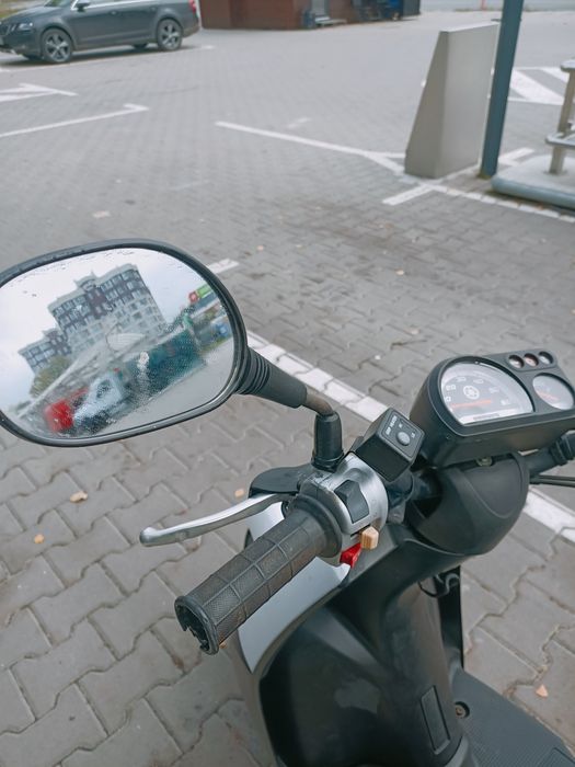 Yamaha Gear 4T, 50cc, інжектор, 2011 р.