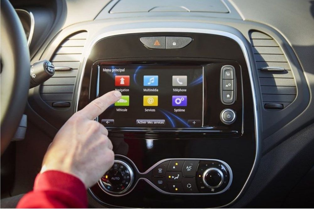 Android Auto para Renault RLINK 1 R-LINK 2 ZOE Clio Captur Megane Talisman Scenic Kangoo  Kadjar