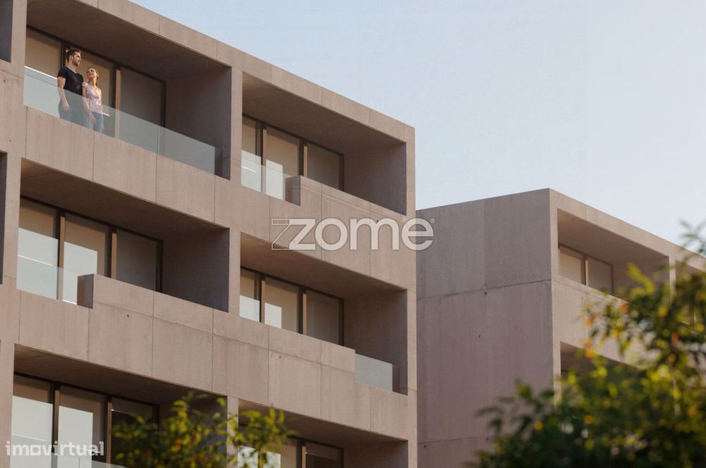 Apartamento T1 em fase de construção próximo ao Hospital de S. João...