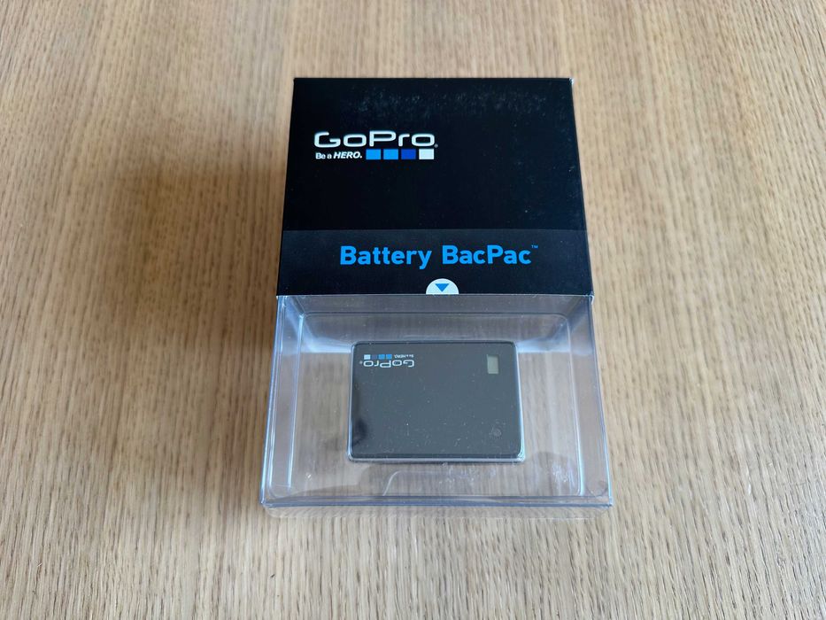 GoPro Battery BacPac - dodatkowa bateria do Hero3/Hero3+ (ABPAK-301, komplet)